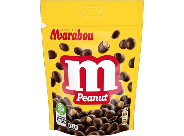 Marabou M Peanut 135g 1x15 