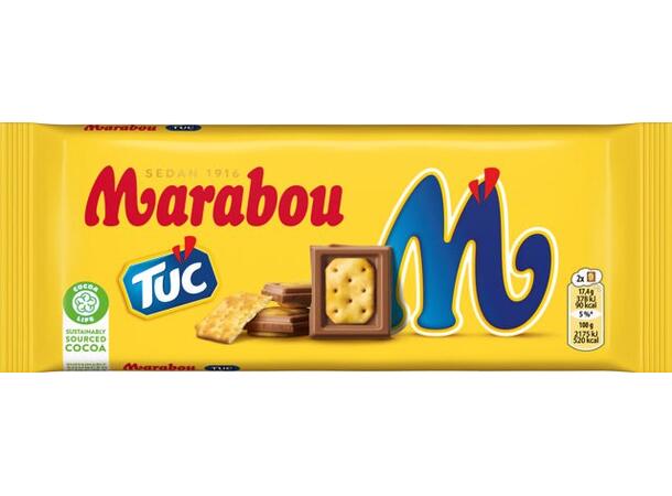 Marabou TUC Salty Crackers 87g 1x18 