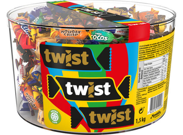 Marabou Twist Cylinder 4x1.5kg - 337 kr/kg 