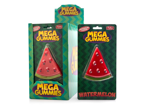 Mega Gummies - Watermelon (120g) - 12 pcs./display 