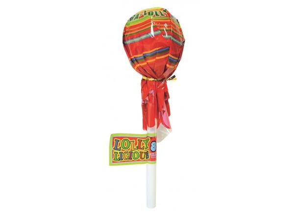 Mega Lolly 70g 1x25 