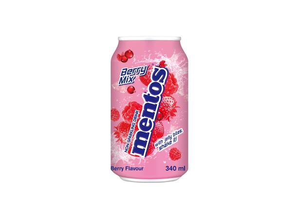 Mentos Berry Mix 340ml 1x24 