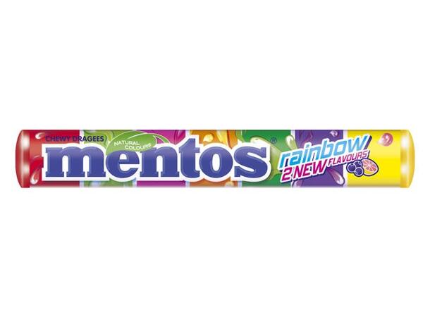 Mentos Rainbow 38g 1x40 
