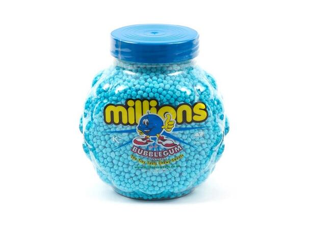 Millions Bubblegum Jar 2.27 kg 