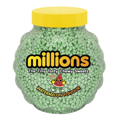 Millions Watermelon Flavour Jar 2.27kg