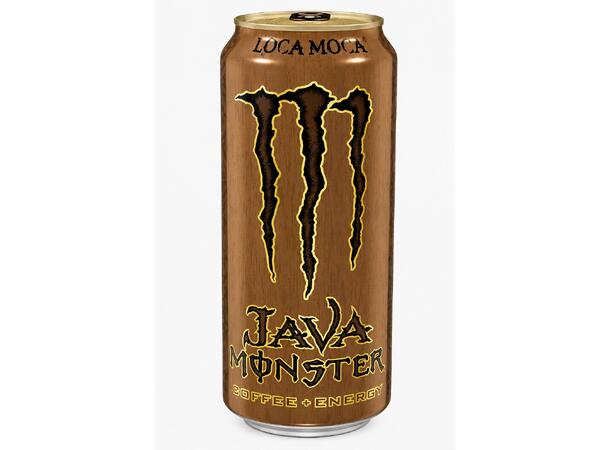 Monster Energy Java Loca Moca 443ml x 12 pcs 