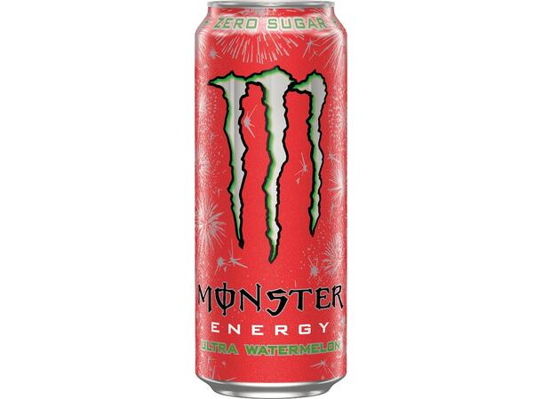 Monster Energy Zero Ultra Watermelon 1x24 