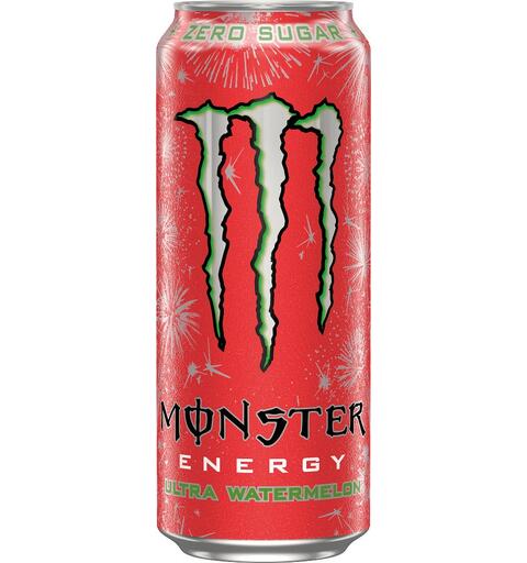 Monster Energy Zero Ultra Watermelon 1x24