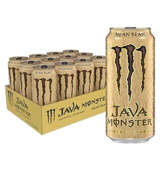 Monster Java Mean Bean 444ml 1x12