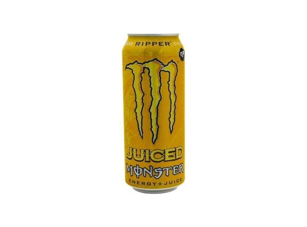 Monster Ripper Energy Drink 500ml 1x12 