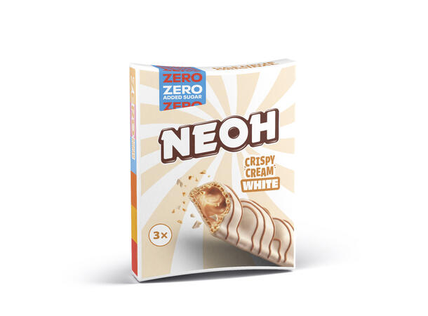 NEOH Crisp n Cream White 1X10 3X22 g 