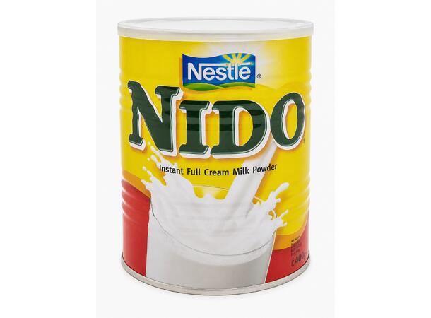 NESTLE NIDO Cream milk powder 24x400g 