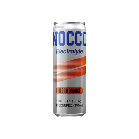 NOCCO ELECTROLYTE ORANGE 355ML 1X25