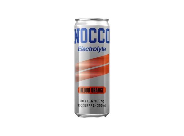 NOCCO ELECTROLYTE ORANGE 355ML 1X25 