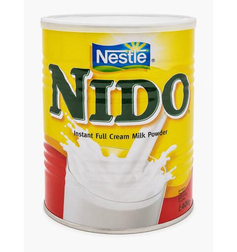 Nestle Nido Cream Milk Powder 400g 24x400g