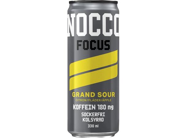 Nocco Focus Grand Sour 33cl 1x24 