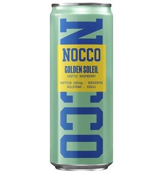 Nocco Golden Soleil 33cl 1x24
