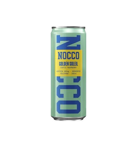 Nocco Golden Soleil 33cl 1x24