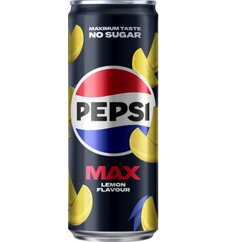 PEPSI MAX LEMON 33CL 1X20