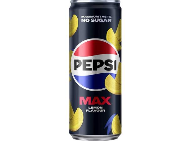 PEPSI MAX LEMON 33CL 1X20 