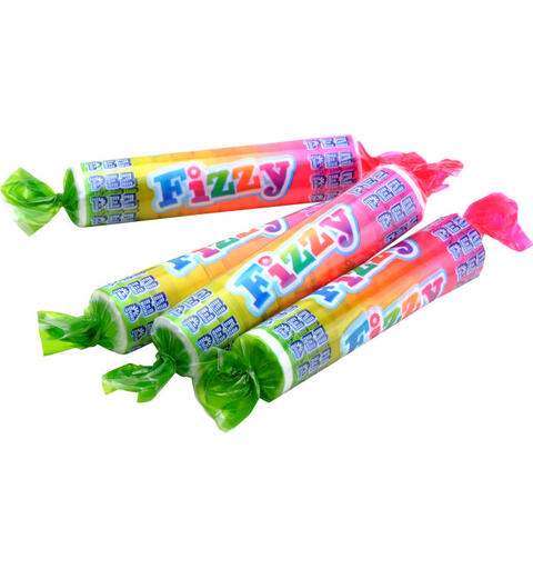 PEZ Fizzy Roll 6kg - 121 kr/kg