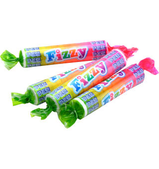 PEZ Fizzy Roll 6kg - 121 kr/kg