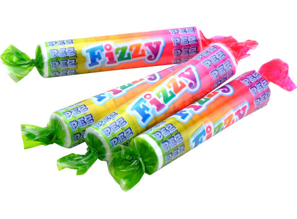 PEZ Fizzy Roll 6kg - 121 kr/kg 