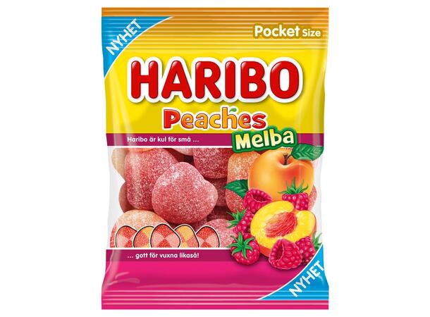 Peaches Raspberry 80g 1x24 