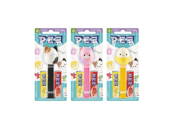 Pez Impulse1+2 Squishmallows 17g 1x12 