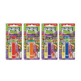 Pez Turtles 1+2 Impulse Packs 17g 1x12