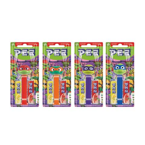 Pez Turtles 1+2 Impulse Packs 17g 1x12