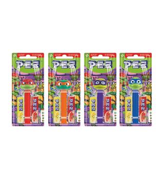 Pez Turtles 1+2 Impulse Packs 17g 1x12