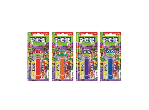 Pez Turtles 1+2 Impulse Packs 17g 1x12 