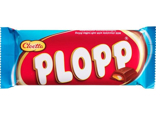 Plopp Kaka 80g 1x28 