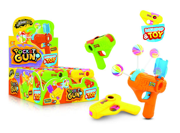 Pocket Gun Pop 1x16 5 G Johny Bee 