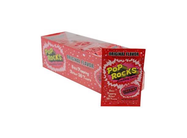 Pop rocks original cherry 1X24 