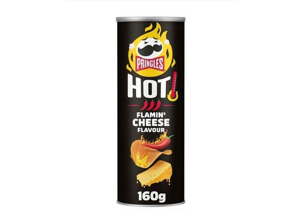 Pringles HOT Cheese & Chili 19x160g 