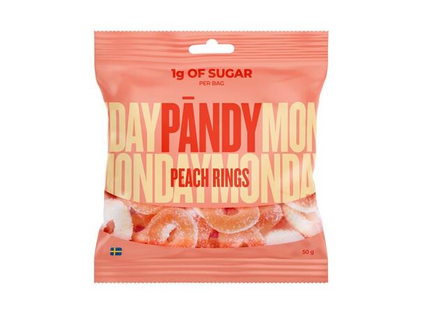Pändy Peach Rings 50g 1x14 