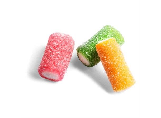 Rainbow Sour Bites lösvikt 3 kg 