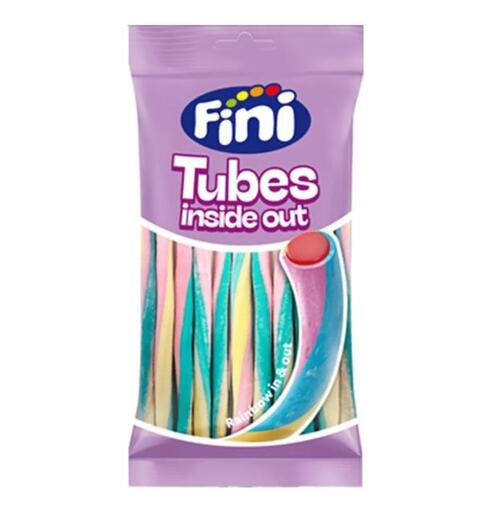 Rainbow Tubes Inside Out 1x12