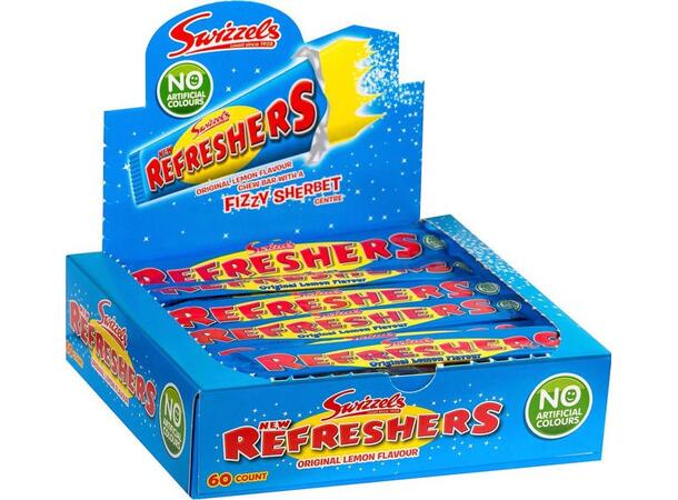 Refreshers Citron 18g 1x60 