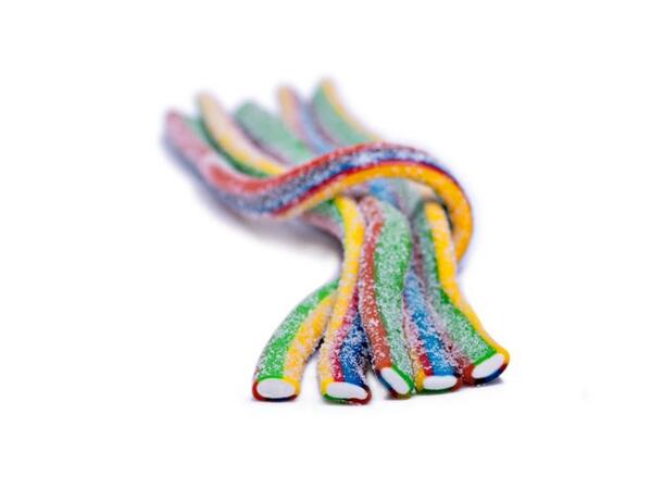 Remmar Sur Tutti Frutti Oinslaget 90g 1x60 