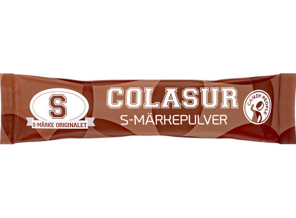 S-Märke Pulver Colasur 2kg - 96 kr/kg 