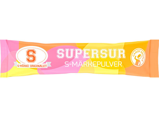S-Märke Pulver Supersur 2kg 