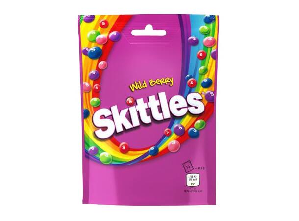 SKITTLES WILD BERRY 152G 1x15 
