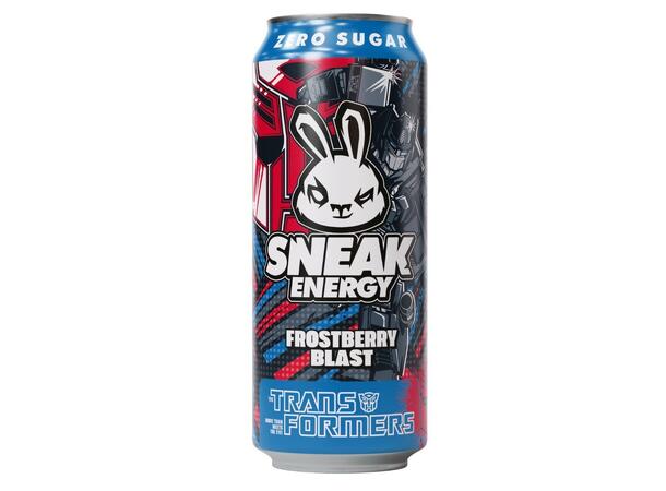 SNEAK TRANSFORMERS FROSTBERRY BLAST 500ml Can 1X12 