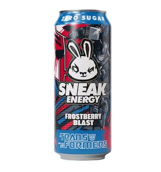 SNEAK TRANSFORMERS FROSTBERRY BLAST 500ml Can 1X12
