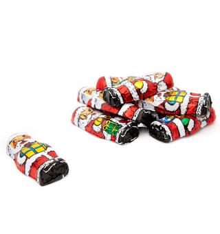 SOLID MILK CHOCOLATE SANTAS 1x1 1000 g