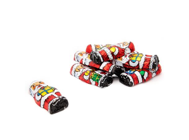 SOLID MILK CHOCOLATE SANTAS 1x1 1000 g 