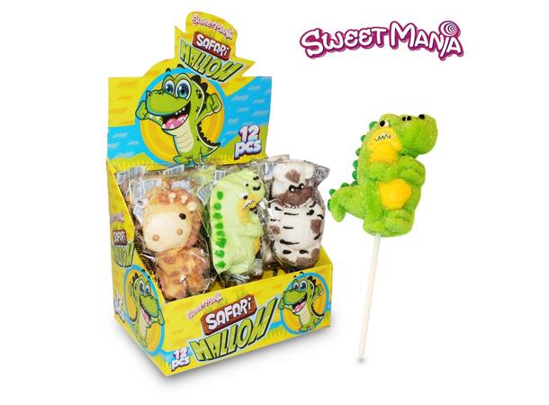 Safari Mallow Pop 35g 1x12 